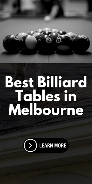 billiard tables melbourne